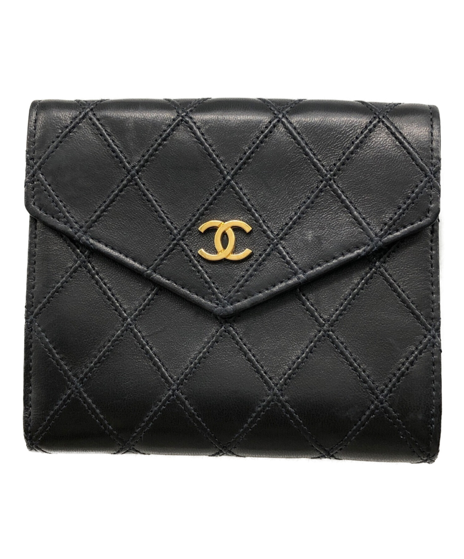 中古・古着通販】CHANEL (シャネル) ビコローレ ブラック｜ブランド 