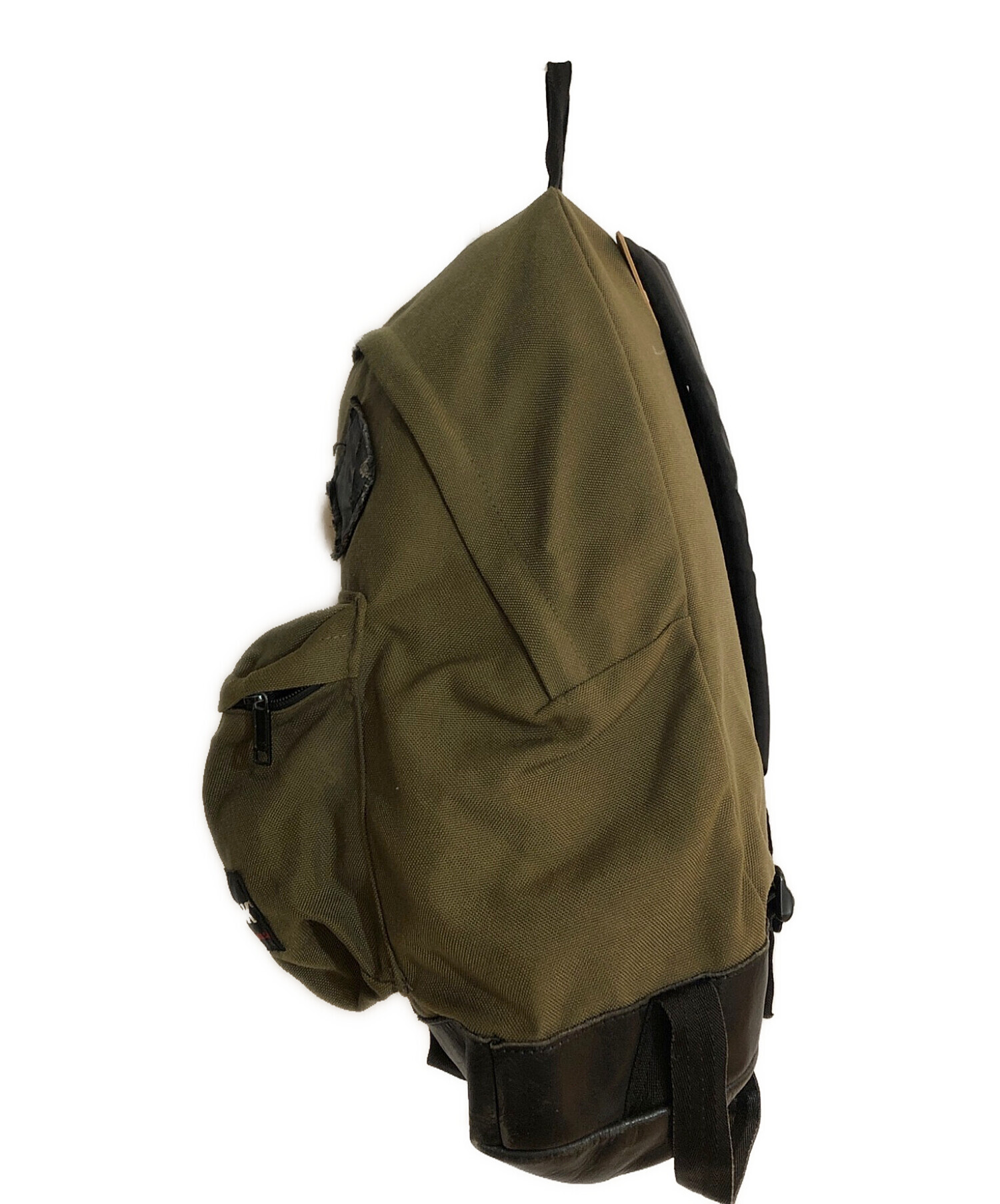 EASTPAK (イーストパック) 80’Sバックパック グリーン×ブラック