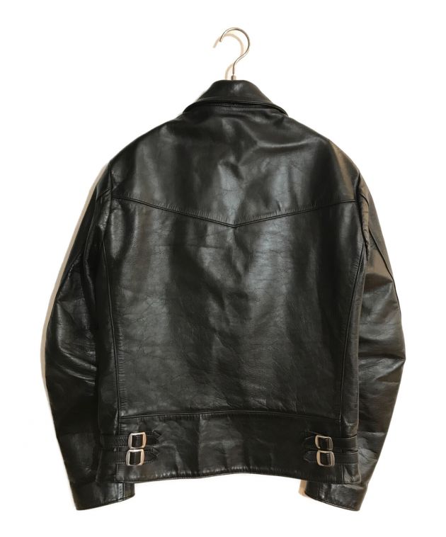 中古・古着通販】ROTAR (ローター) ライダースジャケット ブラック 