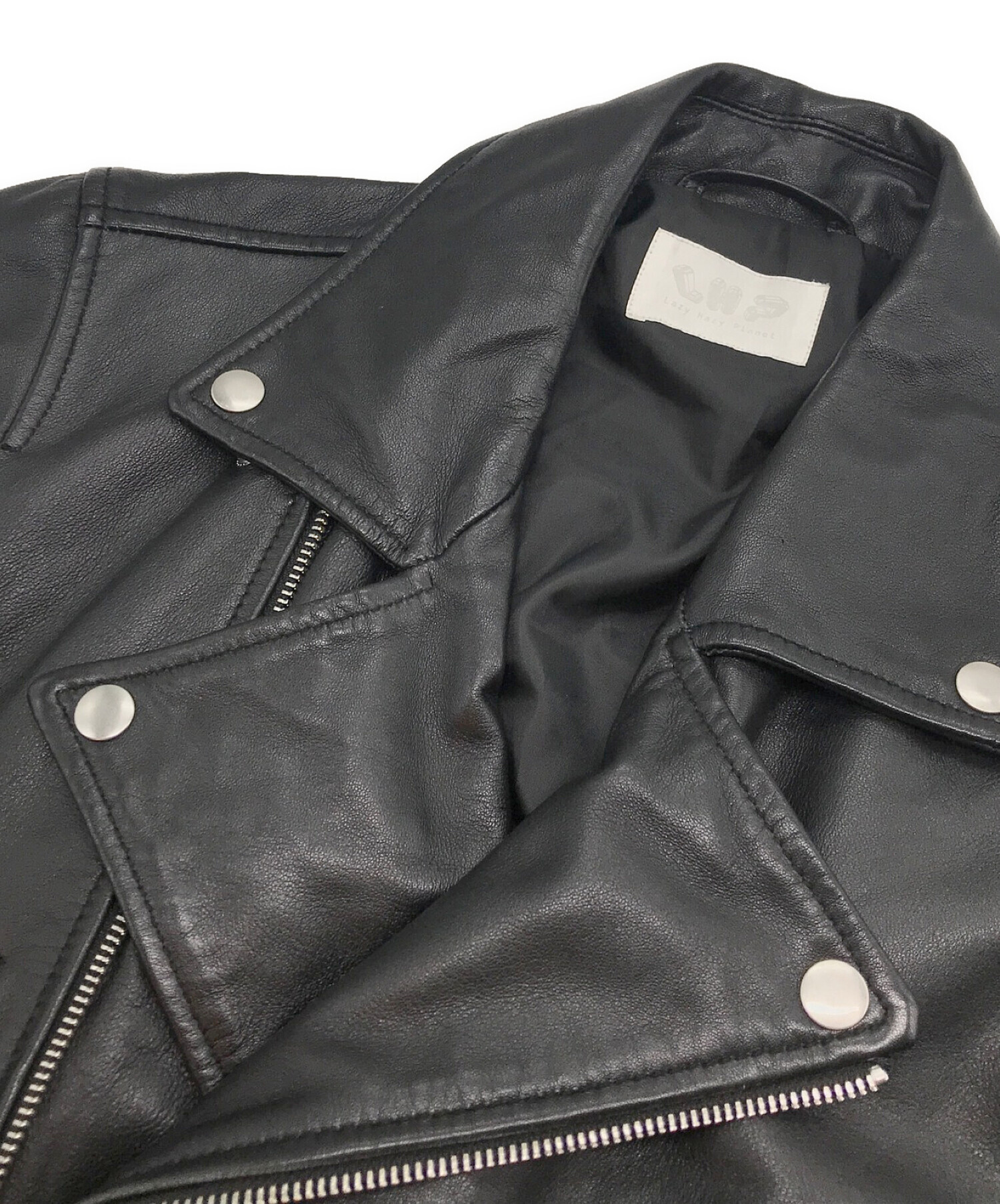 中古・古着通販】LHP (エルエイチピー) シープスキンダブルライダース 