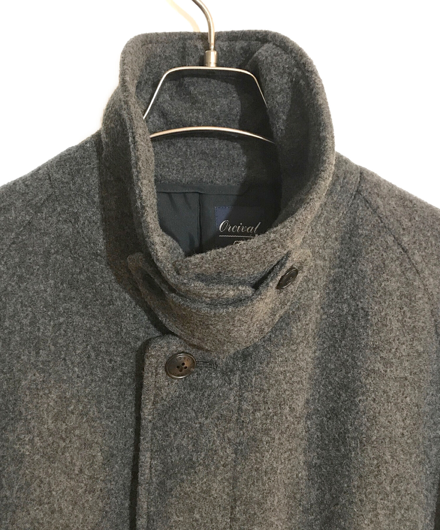 中古・古着通販】ORCIVAL (オーシバル) メリノモッサ×インサレーション 