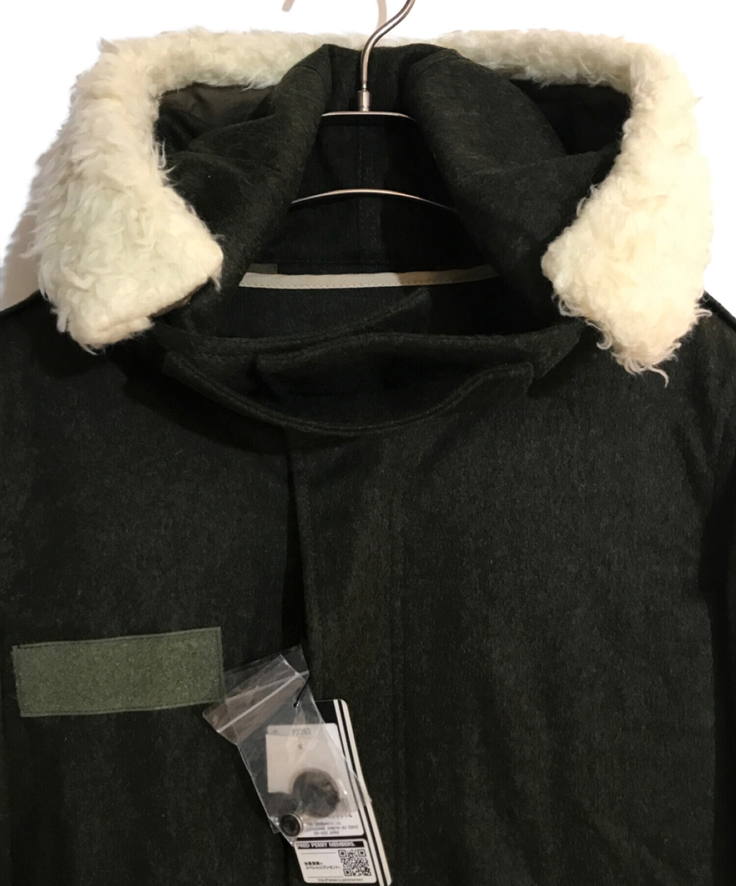 中古・古着通販】FRED PERRY×LODEN STEINER (フレッドペリー×ローデン 