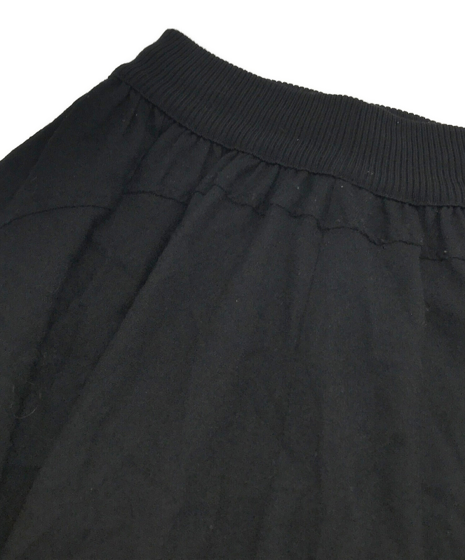 FUGA FUGA (フーガフーガ) ウールスカート ブラック サイズ:SIZE FREE