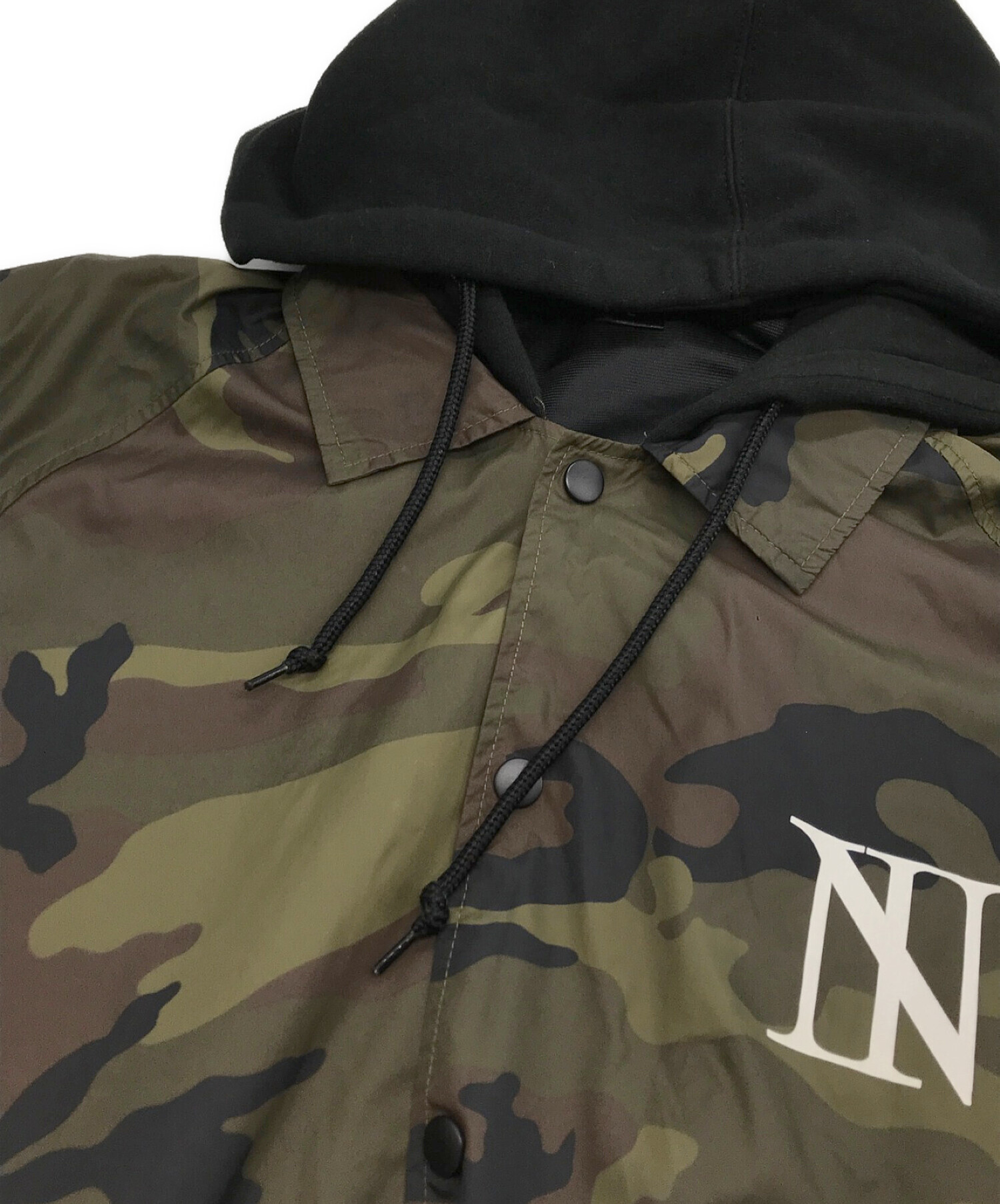 中古・古着通販】The BONEZ (ザボーンズ) HOODIE COACH JACKET 
