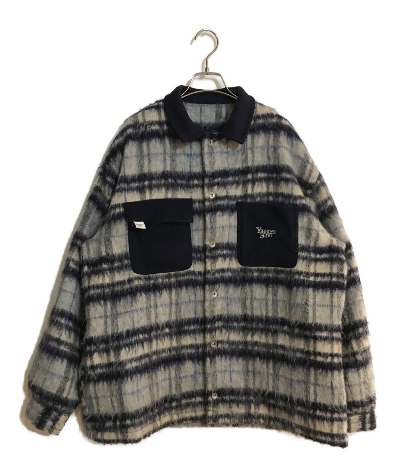 中古・古着通販】YONGER SONG (ヤンガーソング) Shaggy Coverall  