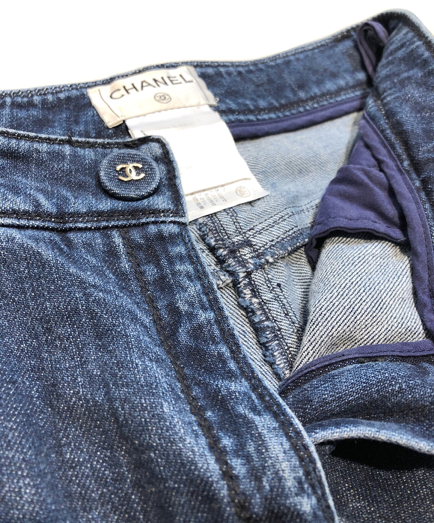 chanel jeans 34