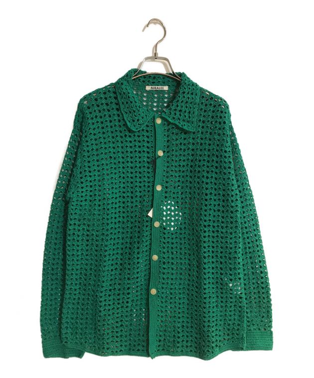 中古・古着通販】AURALEE (オーラリー) HAND CROCHET COTTON KNIT 