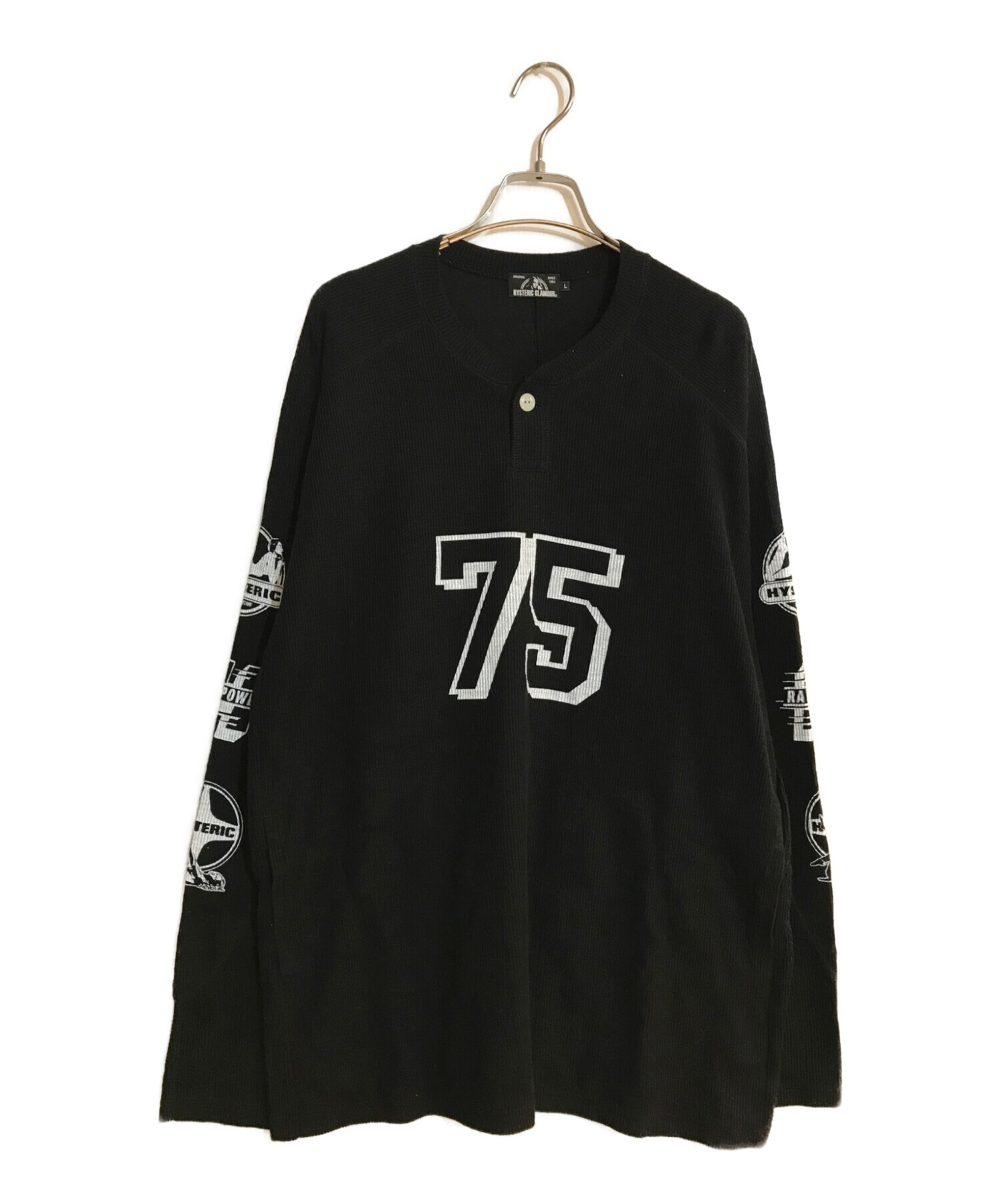 Hysteric glamour ☆ ヘンリーネックTシャツ ヒステリックグラマー