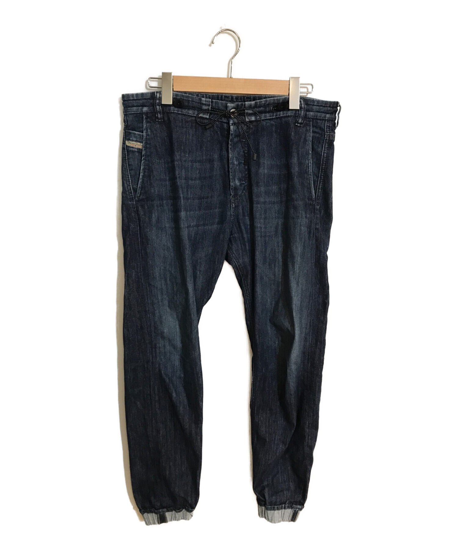 中古・古着通販】DIESEL (ディーゼル) ウォッシュ加工ストレッチ 