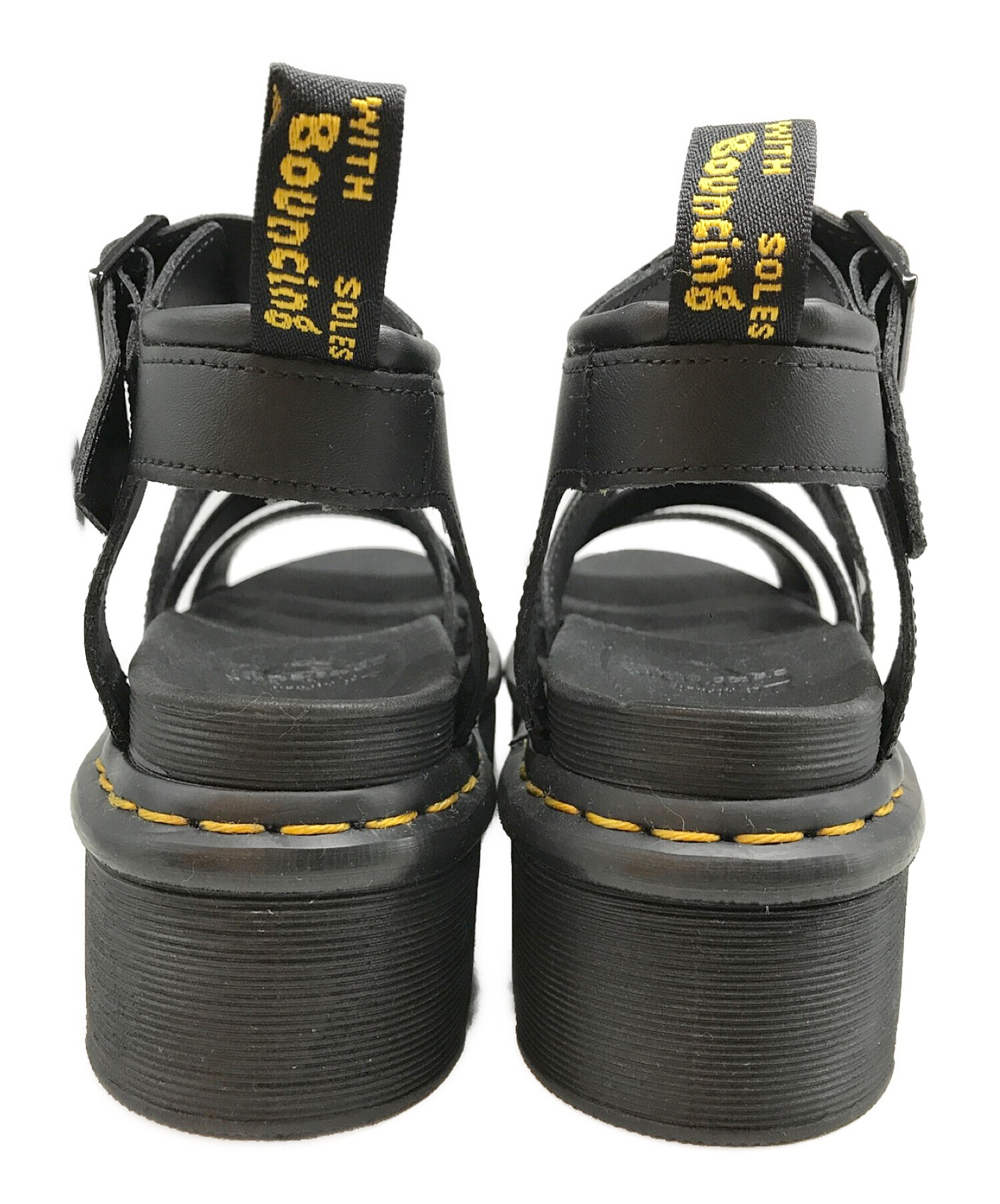 ドクターマーチン サンダル BLAIRE 37 23.5cm - 靴