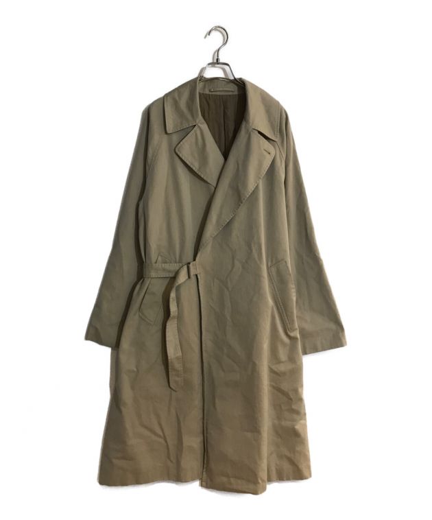 comoli コモリウォッシュドタイロッケンコート名作