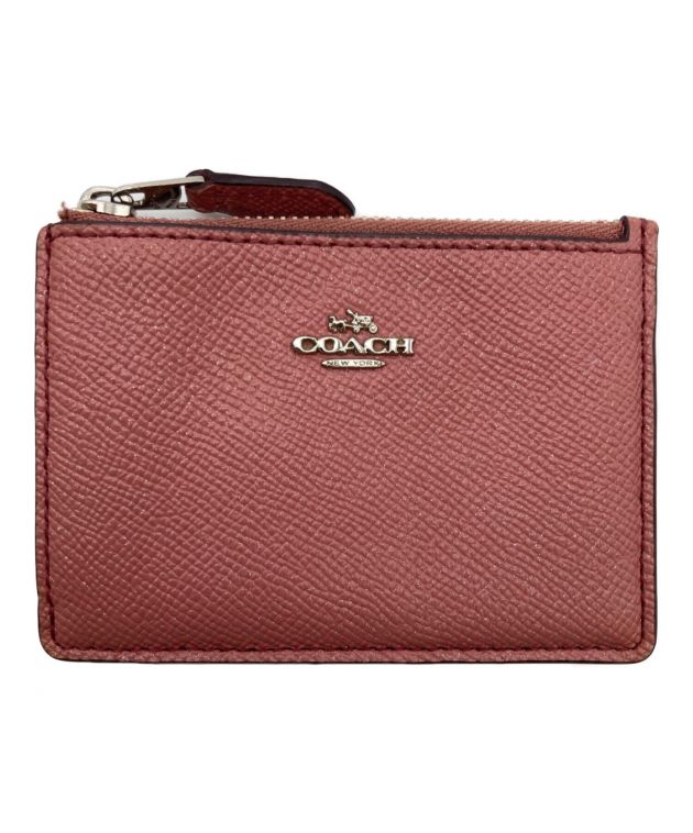 ♪プレゼント♪】COACH コーチ カードケース CH145 ピンク（COACH  