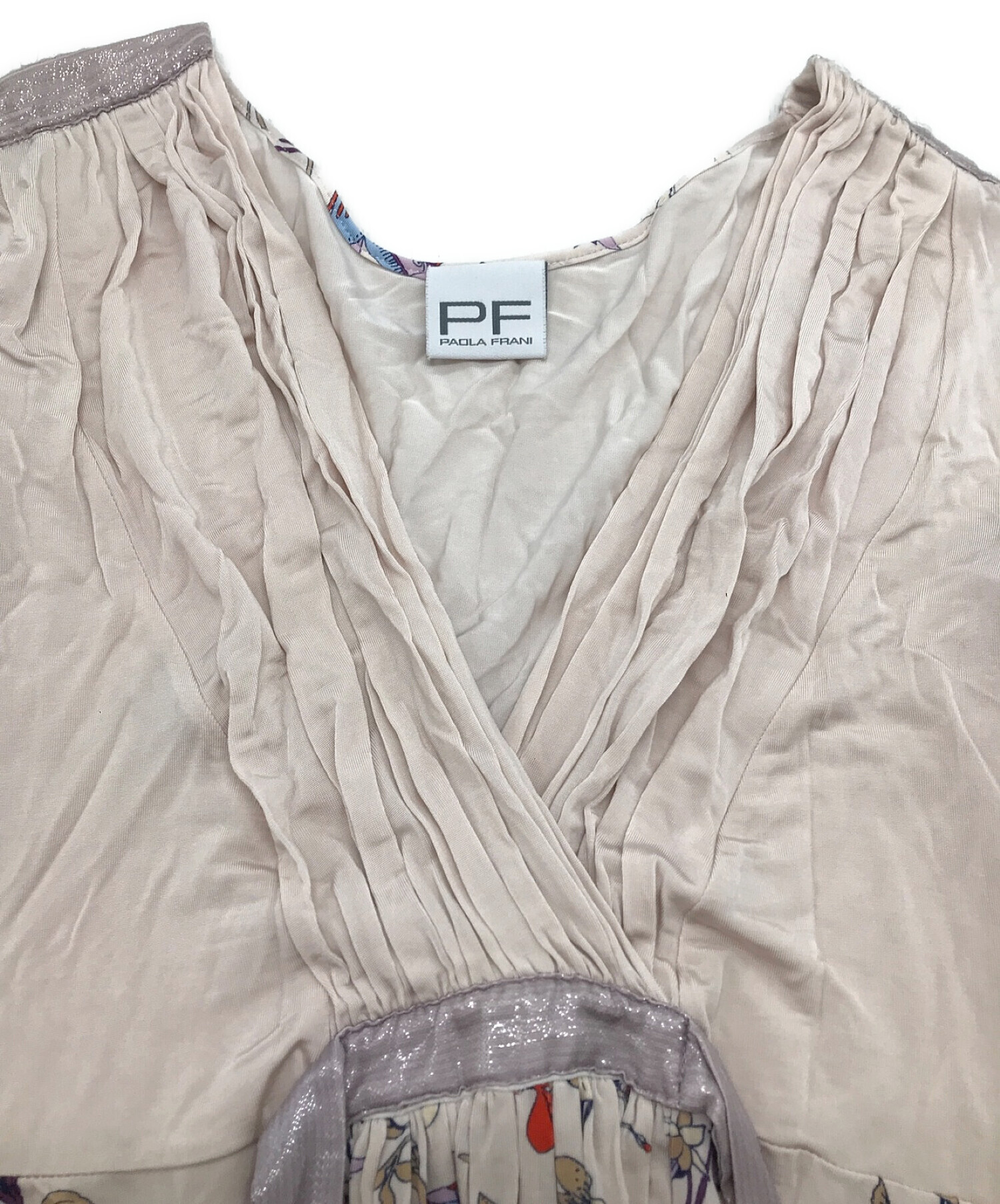 中古・古着通販】PAOLA FRANI (パオラフラーニ) カシュクール 