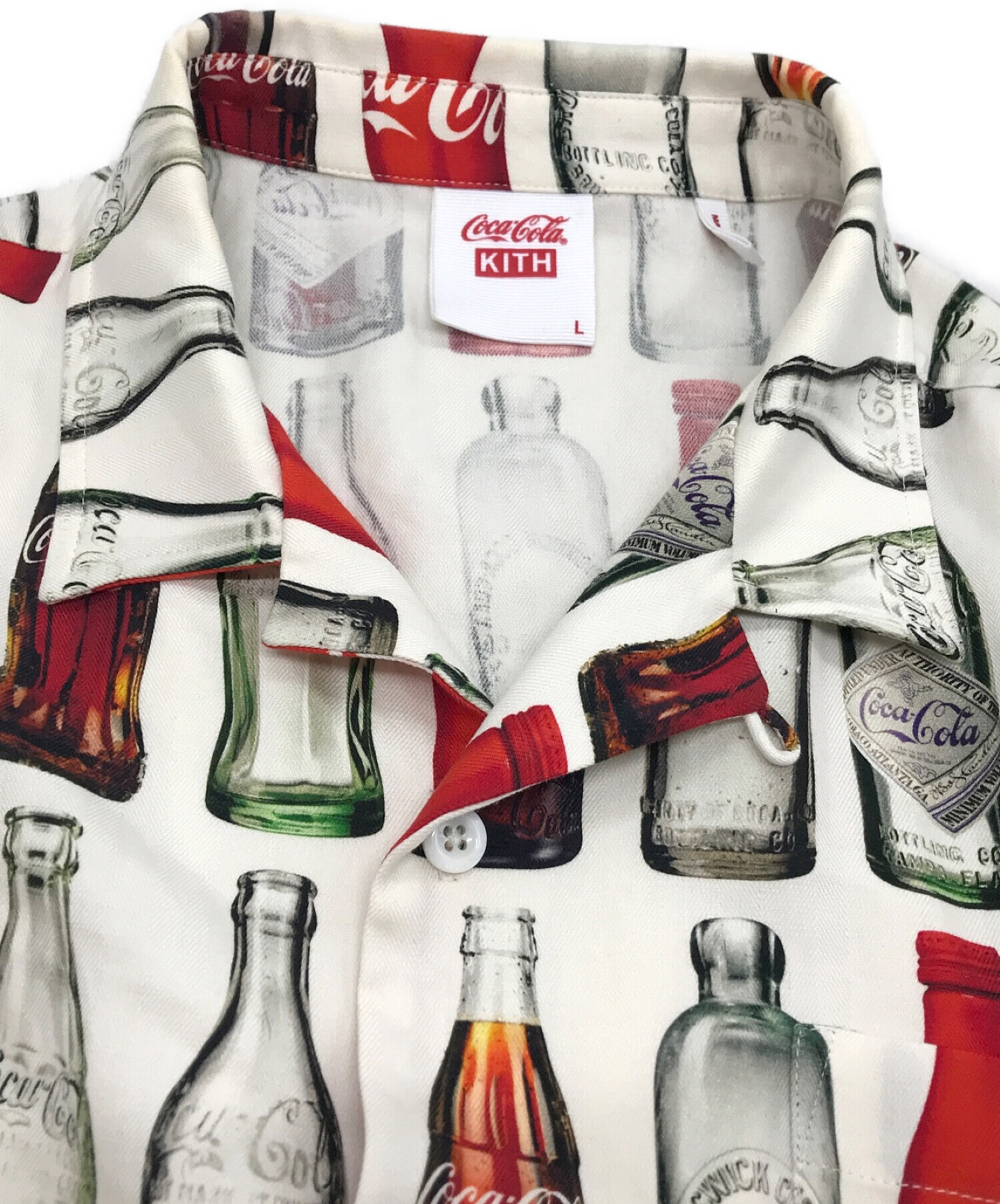 中古・古着通販】KITH (キス) Coca Cola (コカコーラ) BOTTLES CAMP