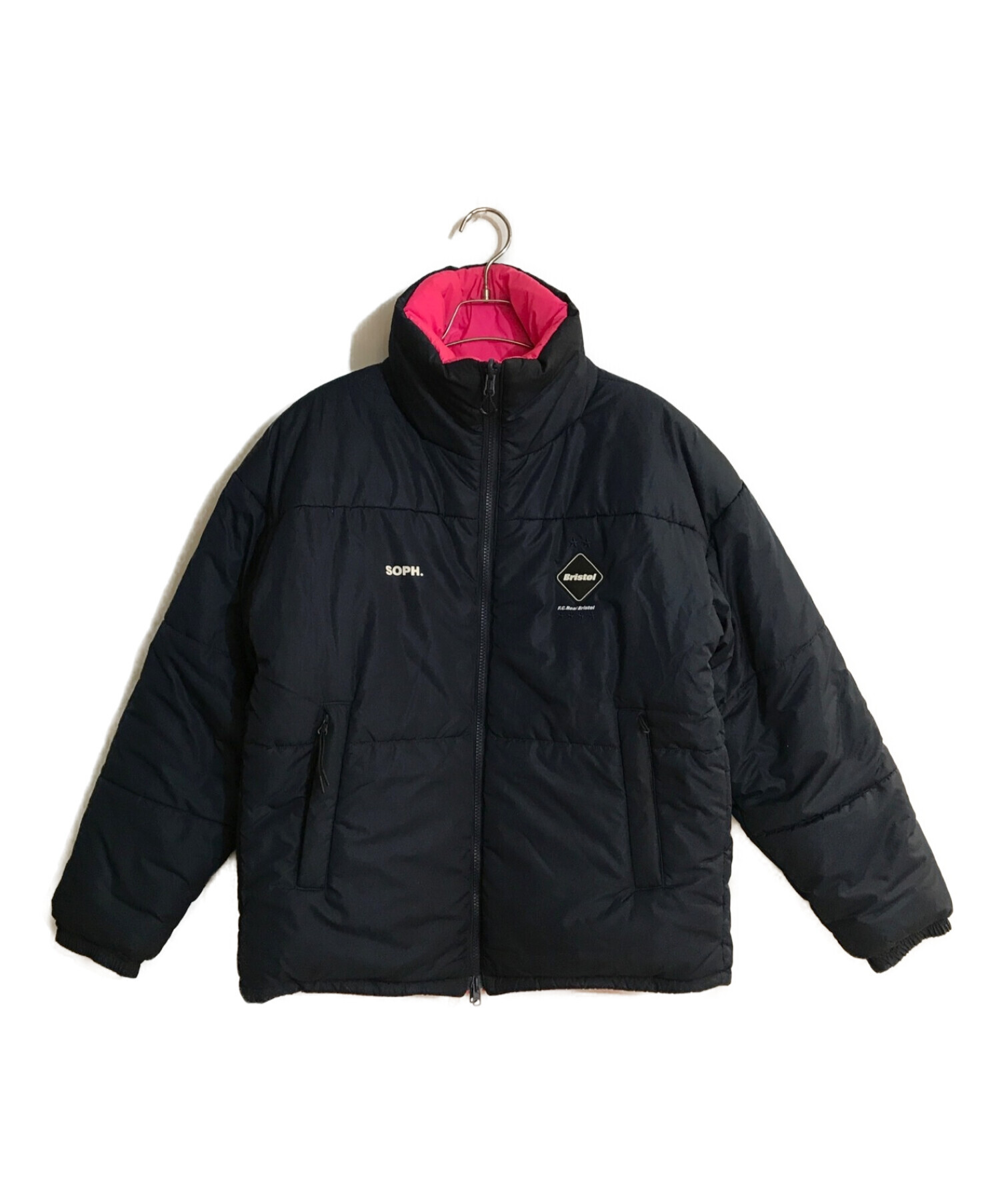 F.C.R.B. REVERSIBLE PADDED BLOUSON F.C.R.B. REVERSIBLE PADDED BLOUSON