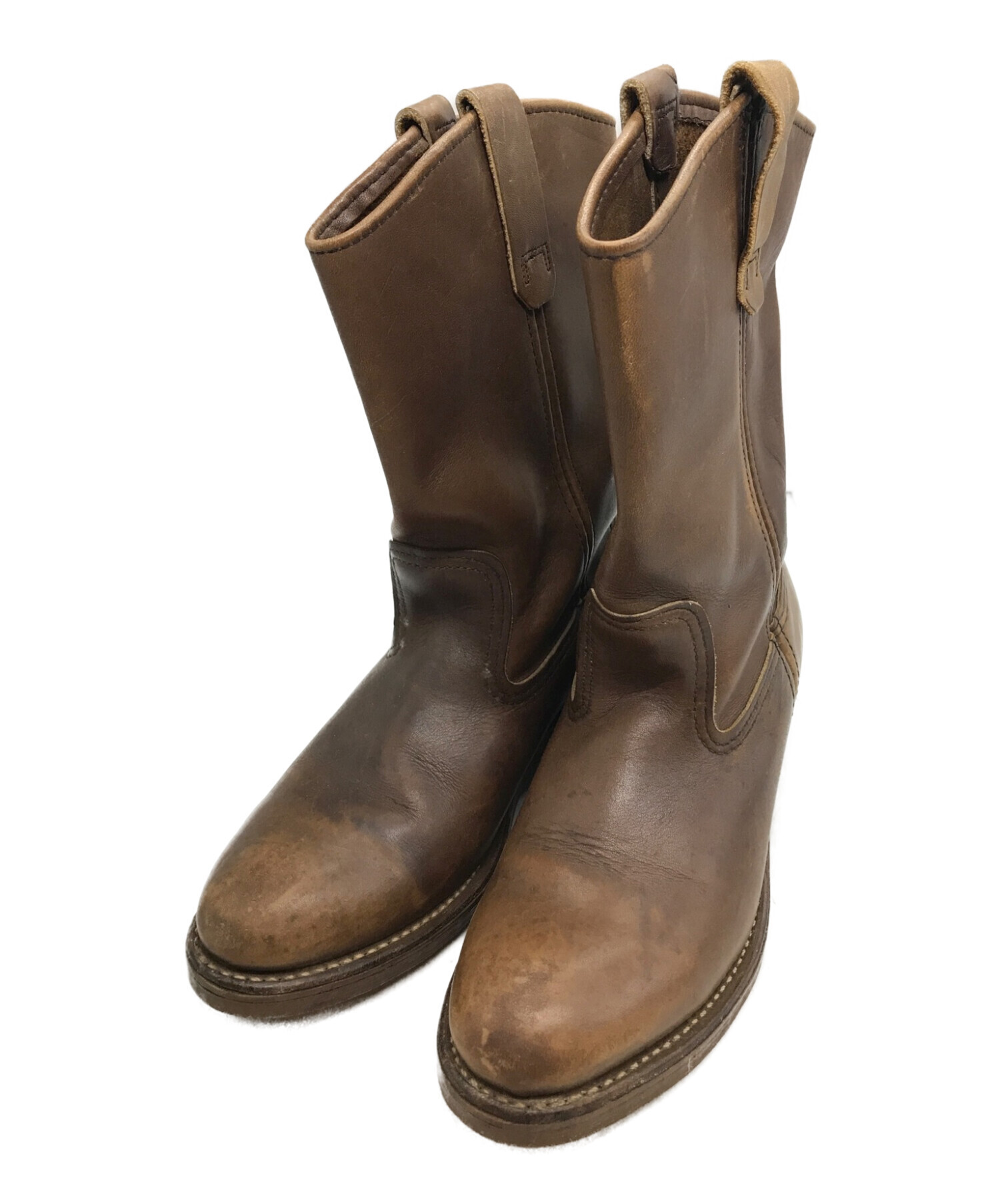 redwing ペコス 縦羽根 くい込ん ビンテージ 廃盤 8168