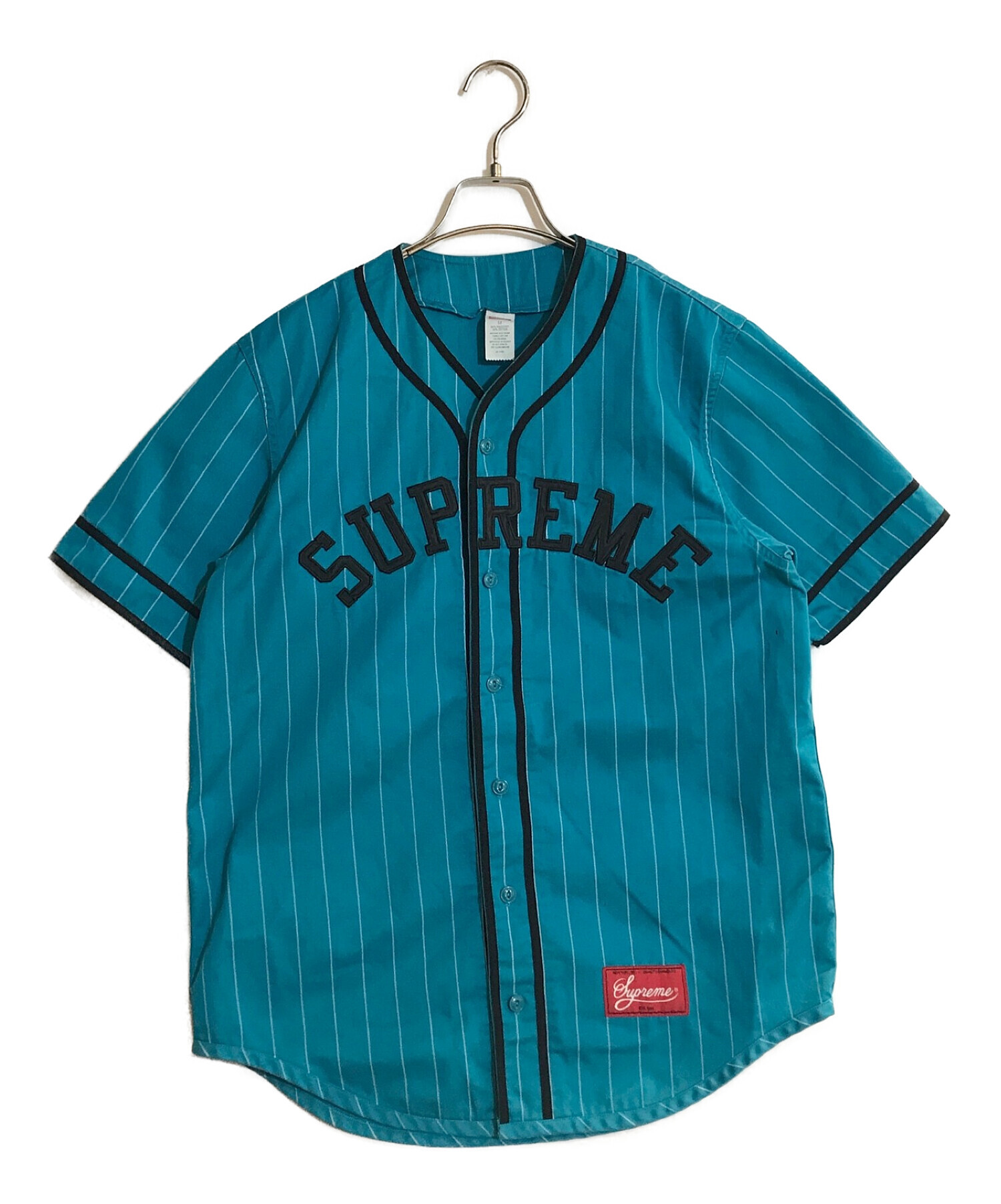 supreme baseball jersey M