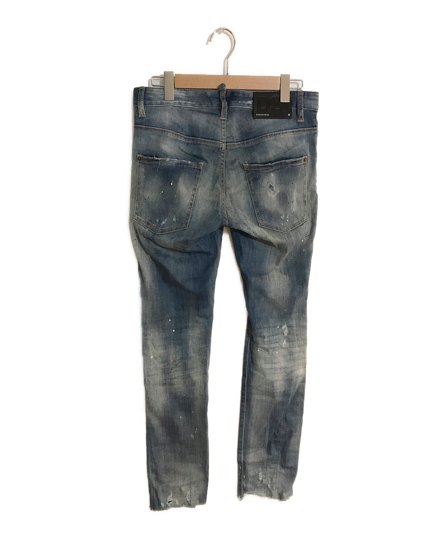 中古・古着通販】DSQUARED2 (ディースクエアード) SUPER TWINKY JEAN  