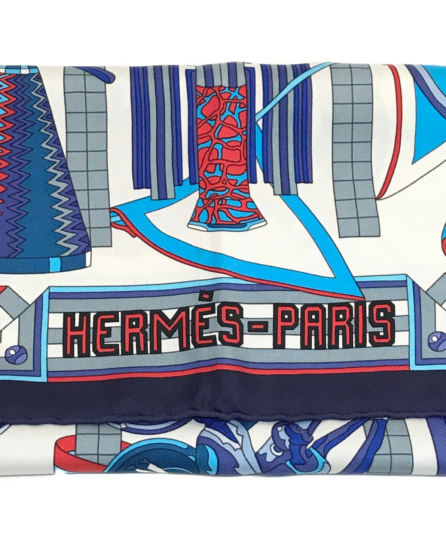 HERMES (エルメス) カレ90 シルクスカーフ