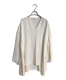 中古・古着通販】ENFOLD (エンフォルド) ダブルクロスVネックスリット 
