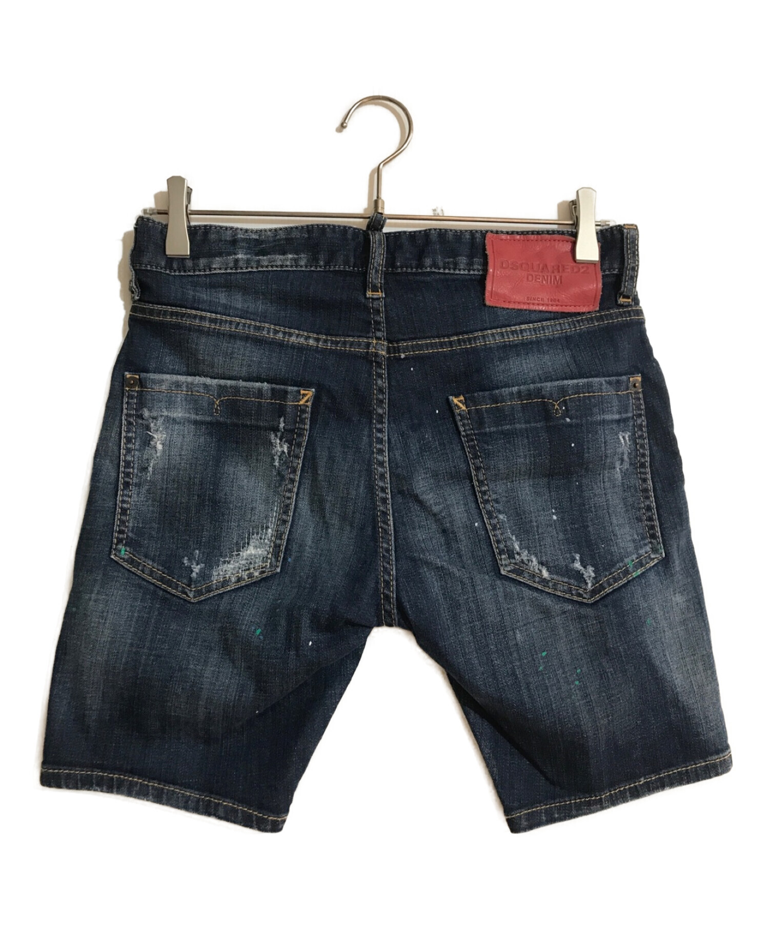 中古・古着通販】DSQUARED2 (ディースクエアード) デニムショート 