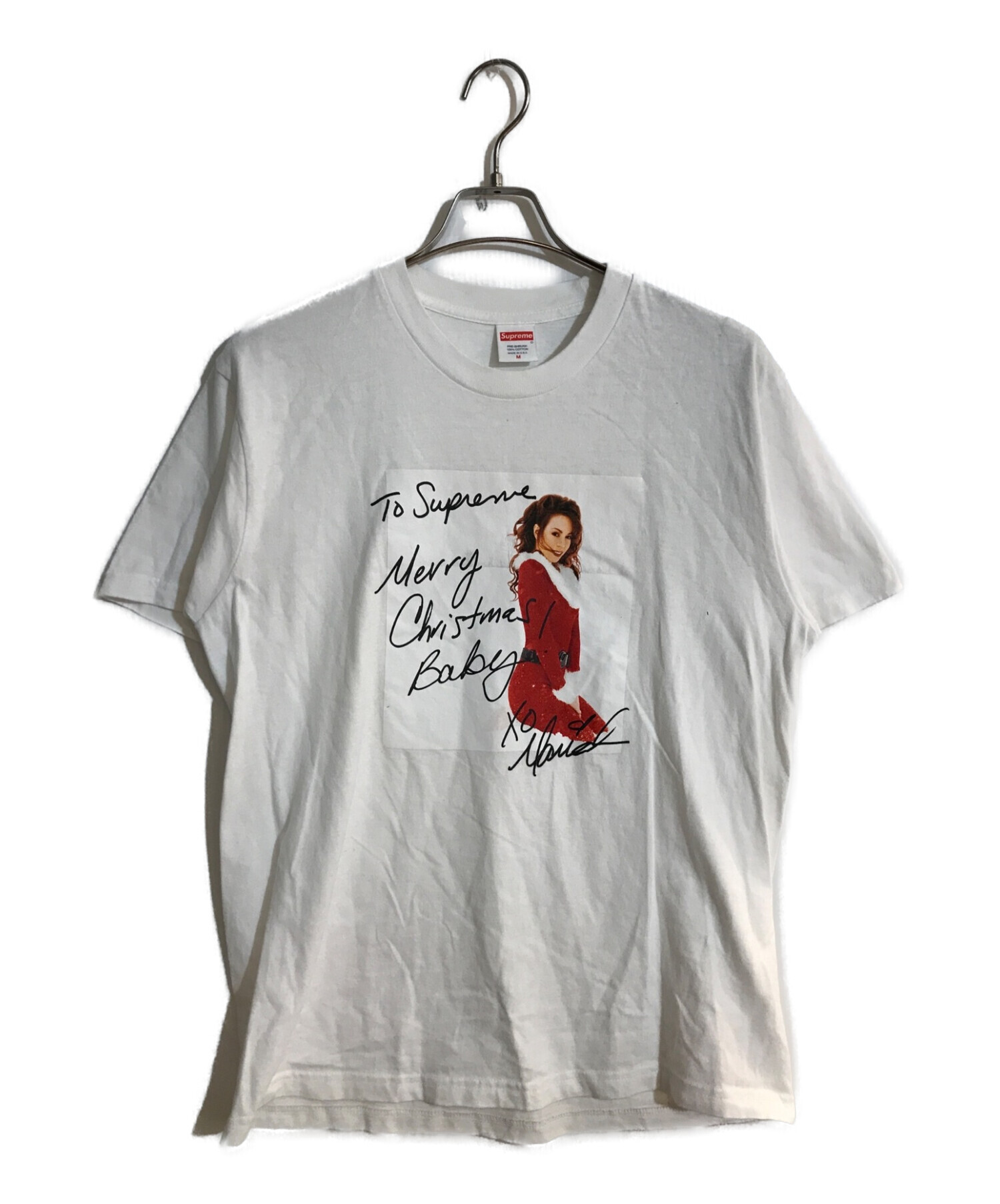 Supreme Mariah Carey Tee White Supreme Mariah Carey Tee