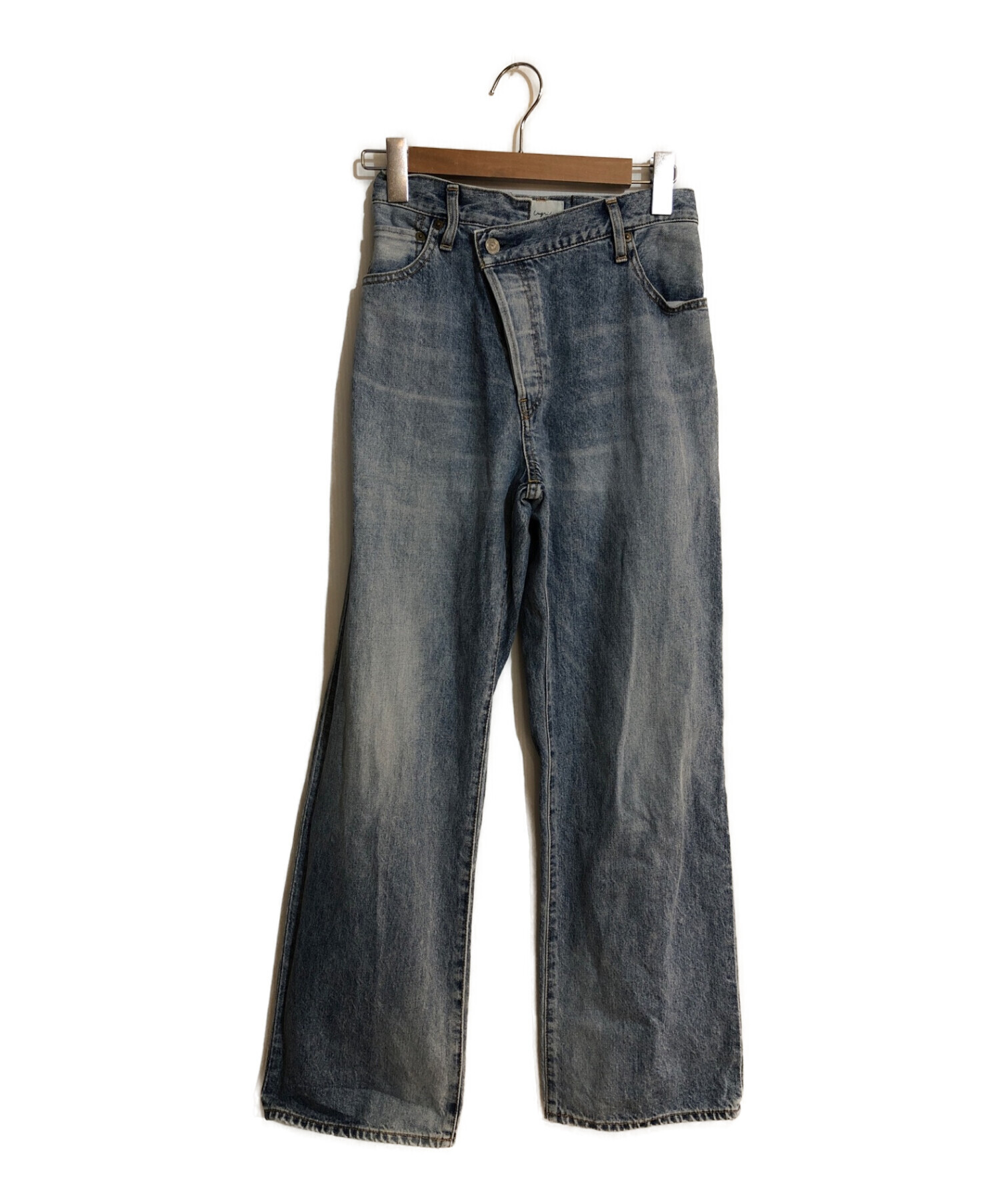 Ungrid リメイクデザインルーズデニム24