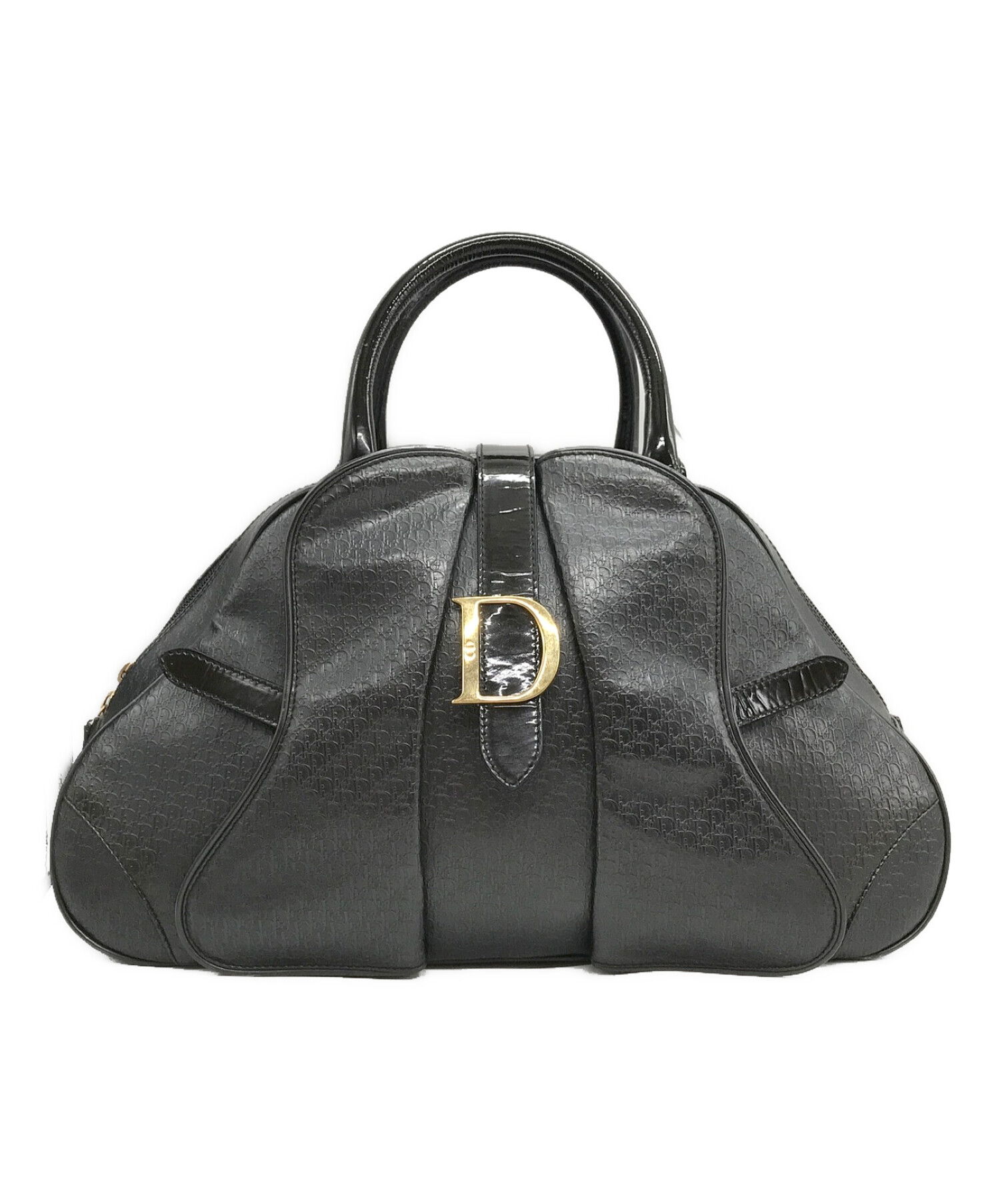 Christian Dior クリスチャンディオール　トロッター柄　ハンドバッグバッグ