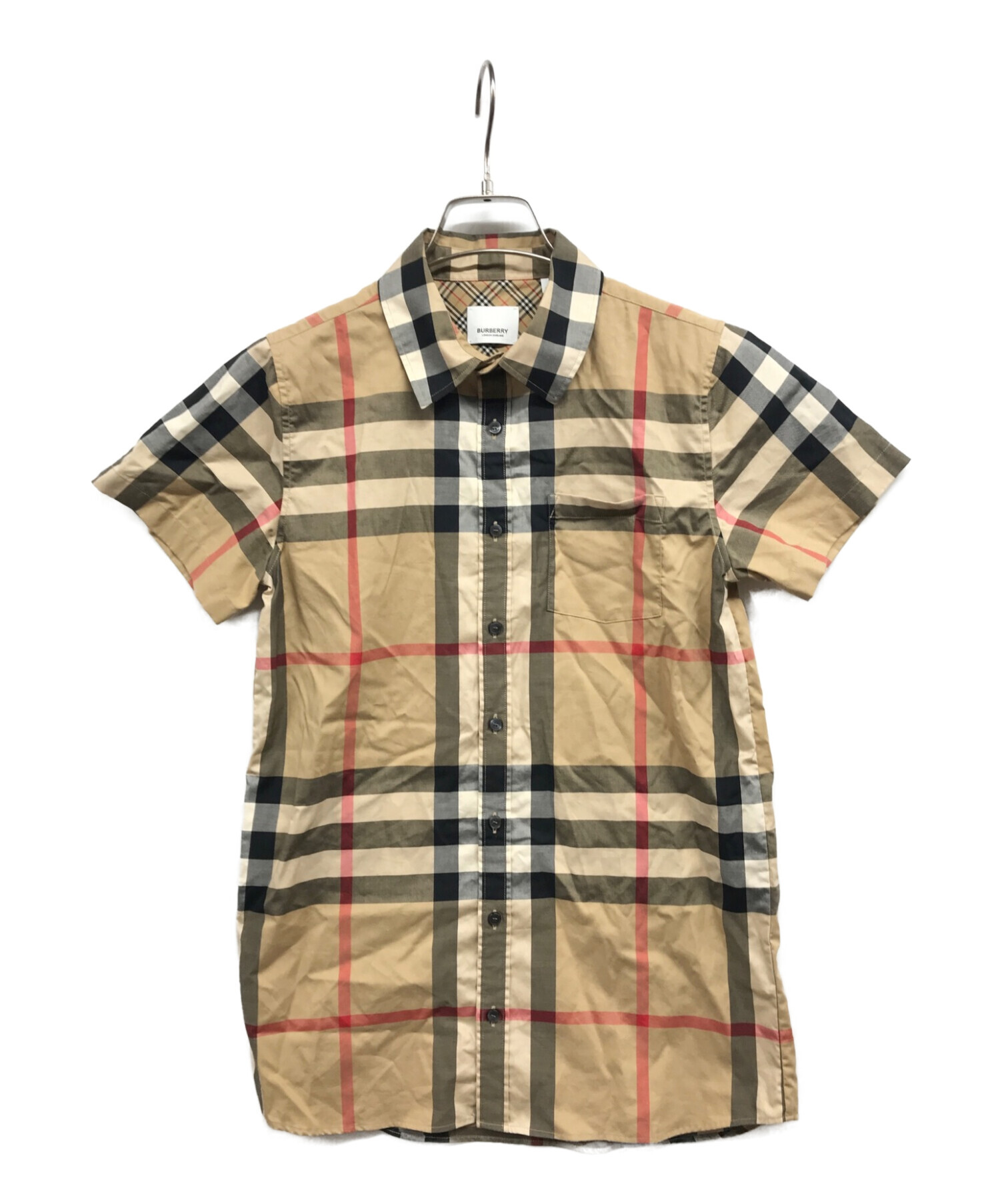 中古・古着通販】BURBERRY (バーバリー) ヴィンテージチェック シャツ  
