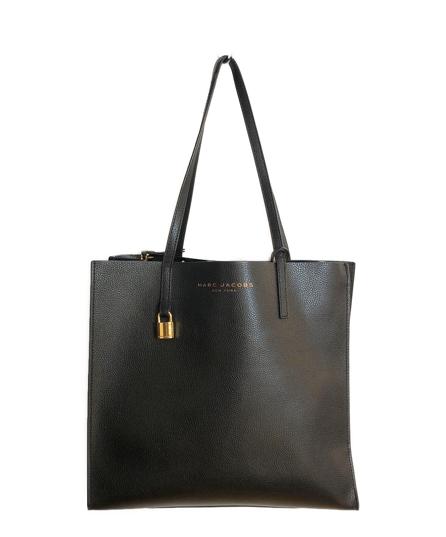 MARC JACOBS (マーク ジェイコブス) THE GRIND TOTE BAG/ザグラインドトートバッグ