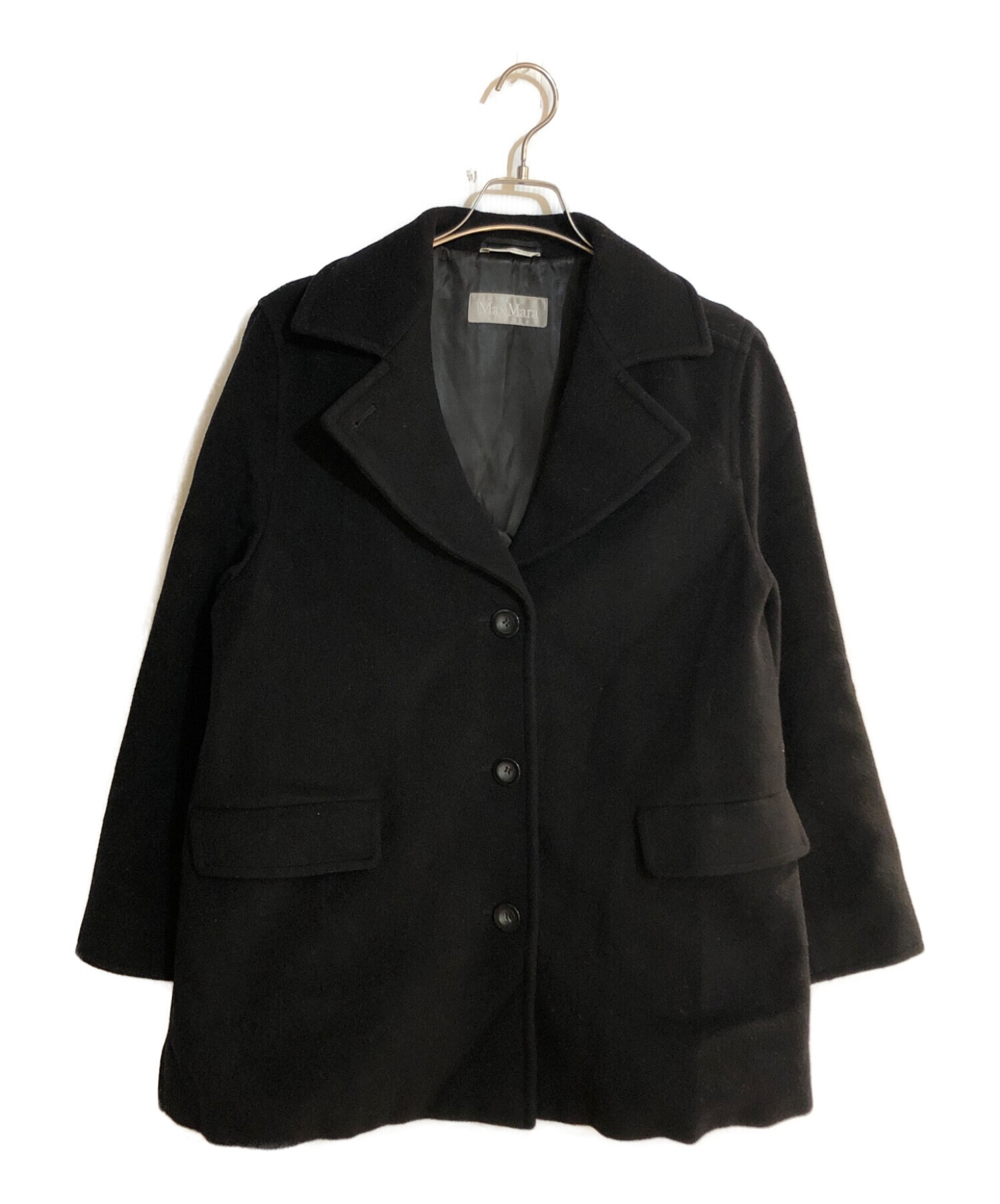 中古・古着通販】MaxMara (マックスマーラ) サイドスリットヴァージン 