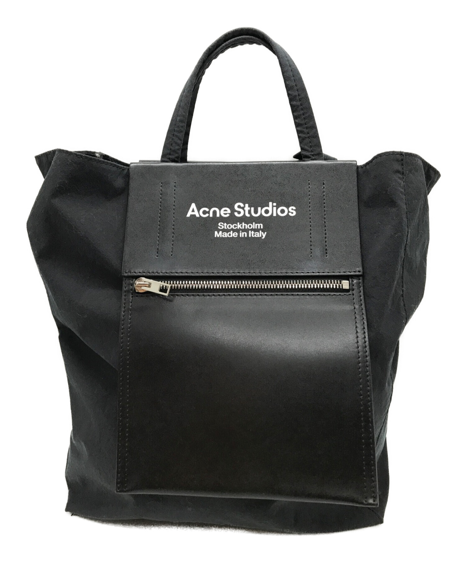 Acne Studios Tote Bag Black Medium