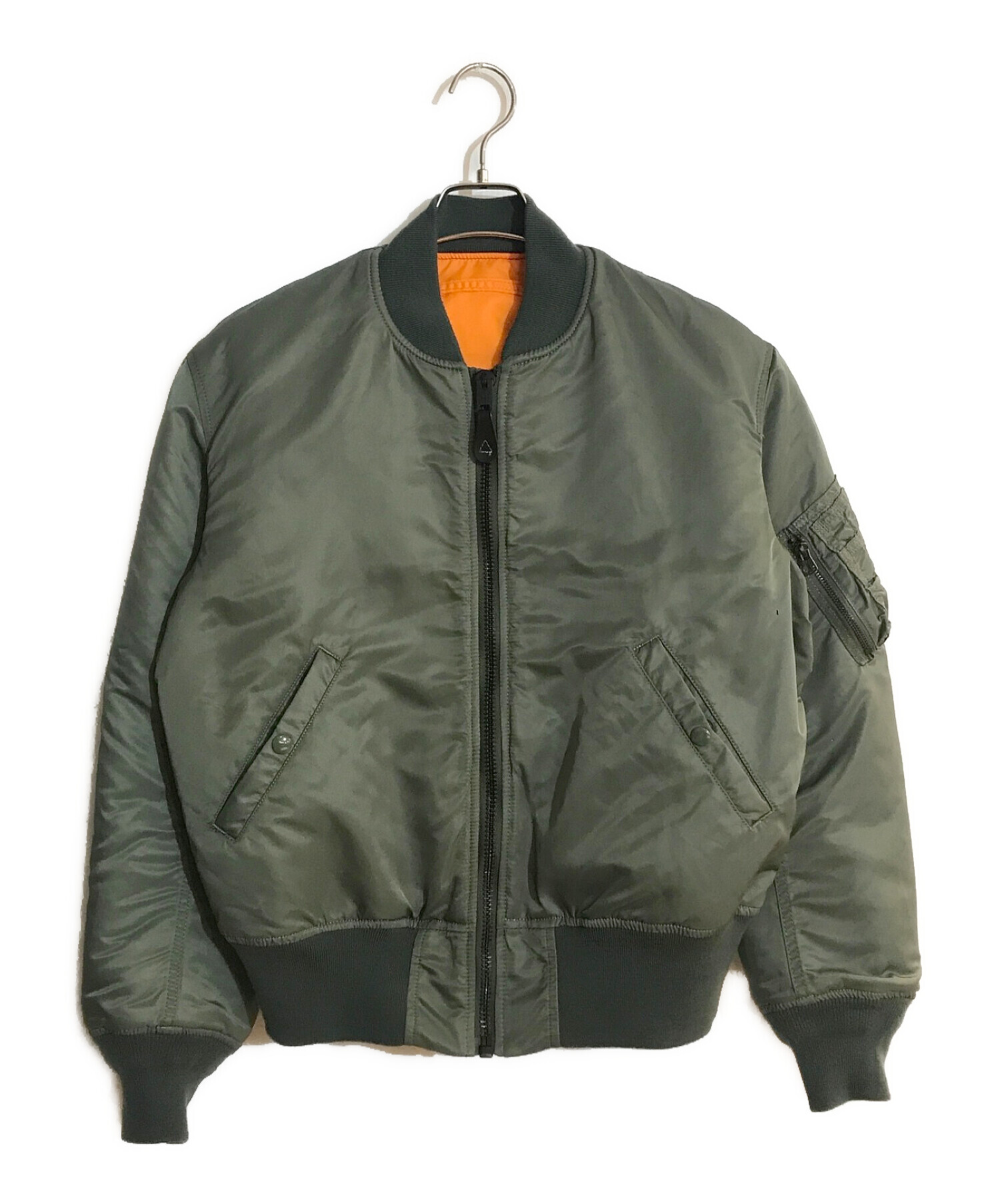 稀少 ALPHA 60s オリジナル 68モデル MA-1 Dタイプ XL 稀少 ALPHA 60s オリジナル 68モデル MA-1 Dタイプ XL ALPHA アルファ