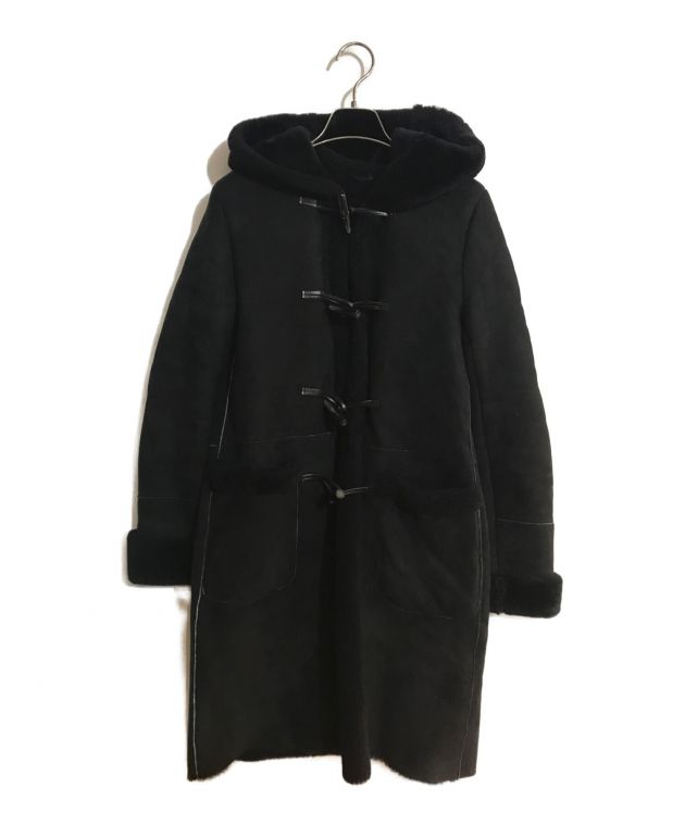 中古・古着通販】EMMETI (エンメティ) ムートンダッフルコート 