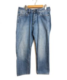 中古・古着通販】Denham (デンハム) LOW CROTCH CROP DENIM PANTS 