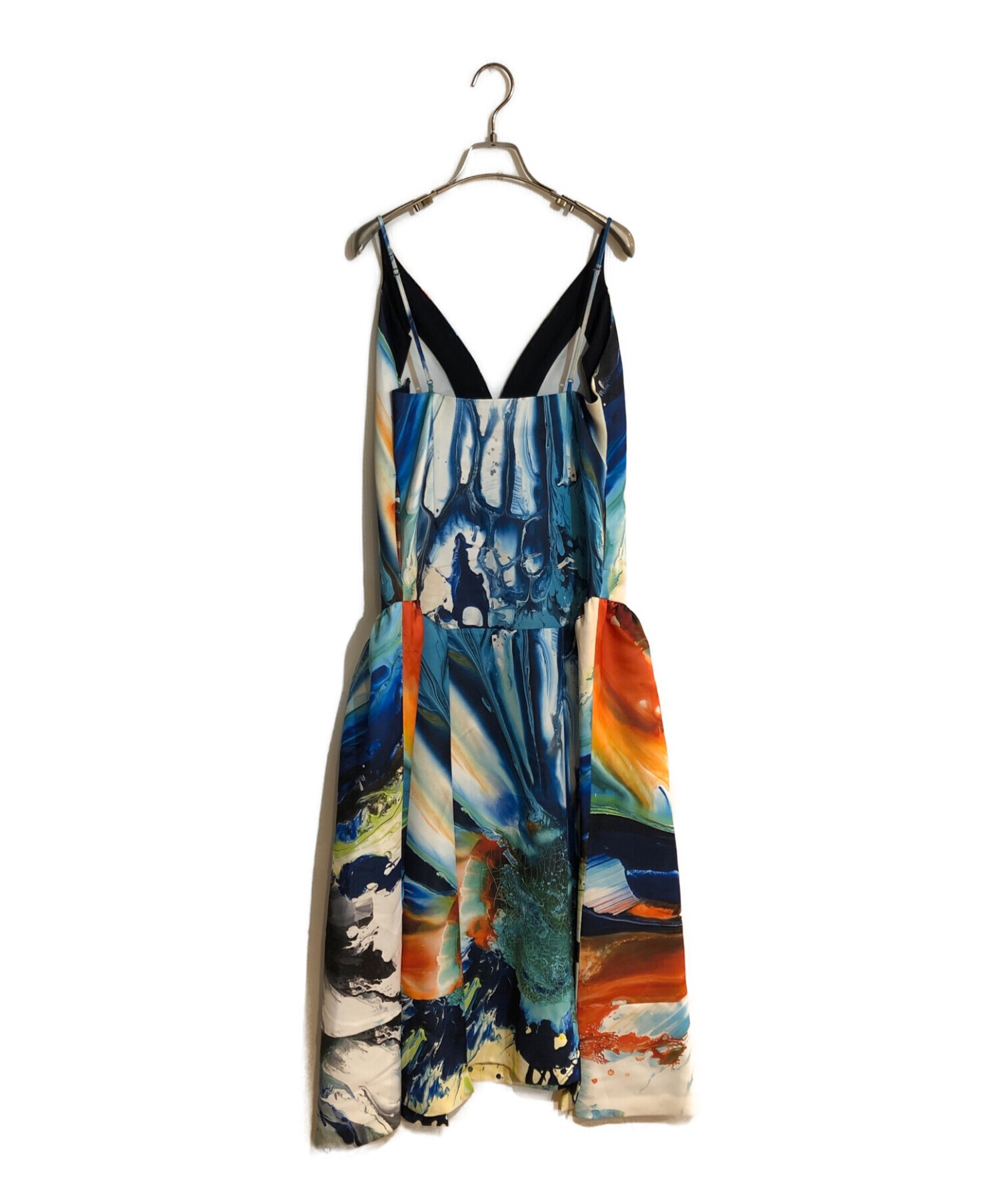 中古・古着通販】UN3D. (アンスリード) リボーンキャミワンピース  