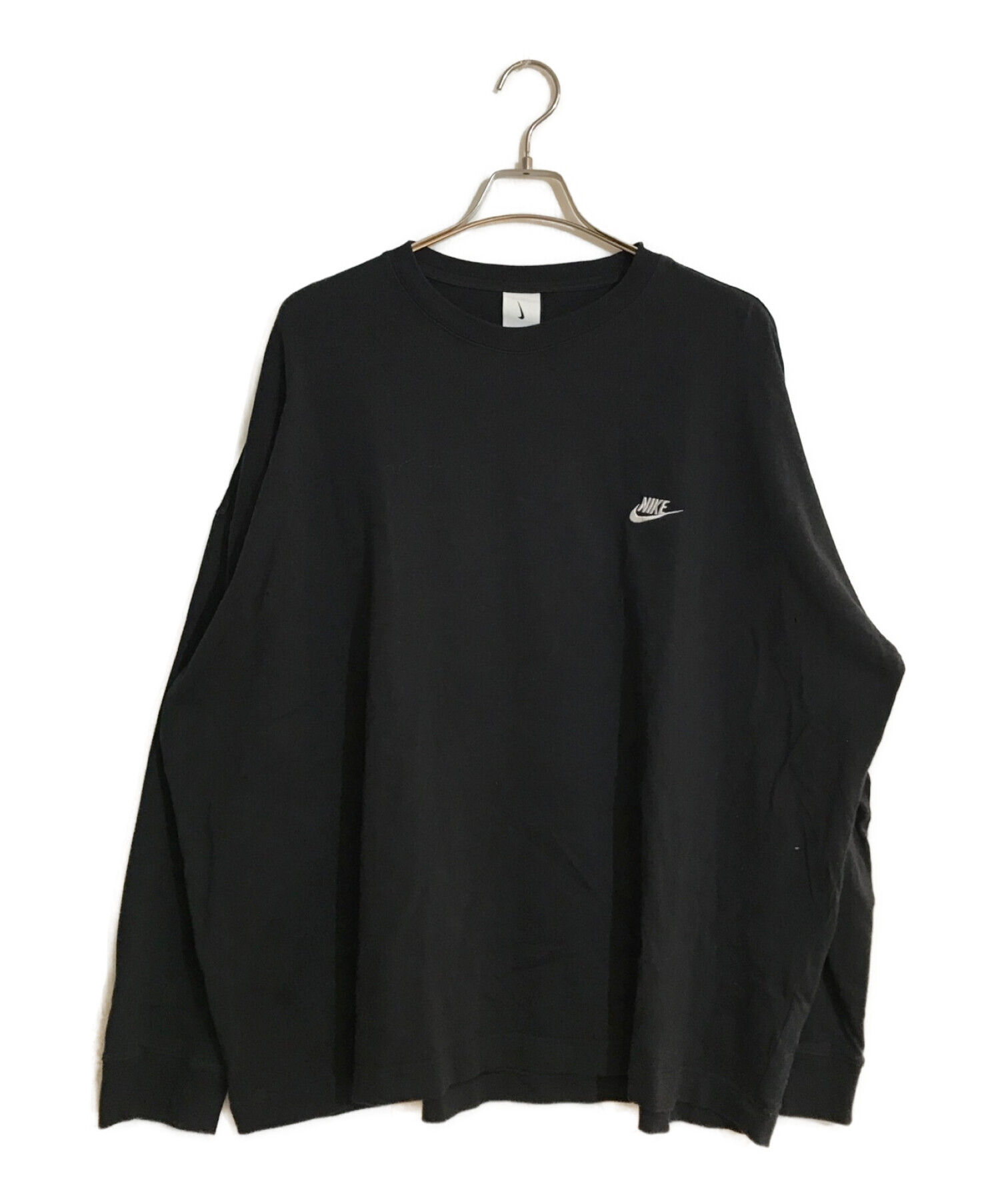 NIKE (ナイキ) PEACEMINUSONE (ピースマイナスワン) G-Dragon Long Sleeve  T-shirt/ジードラゴンロングスリーブティーシャツ ブラック サイズ:SIZE L