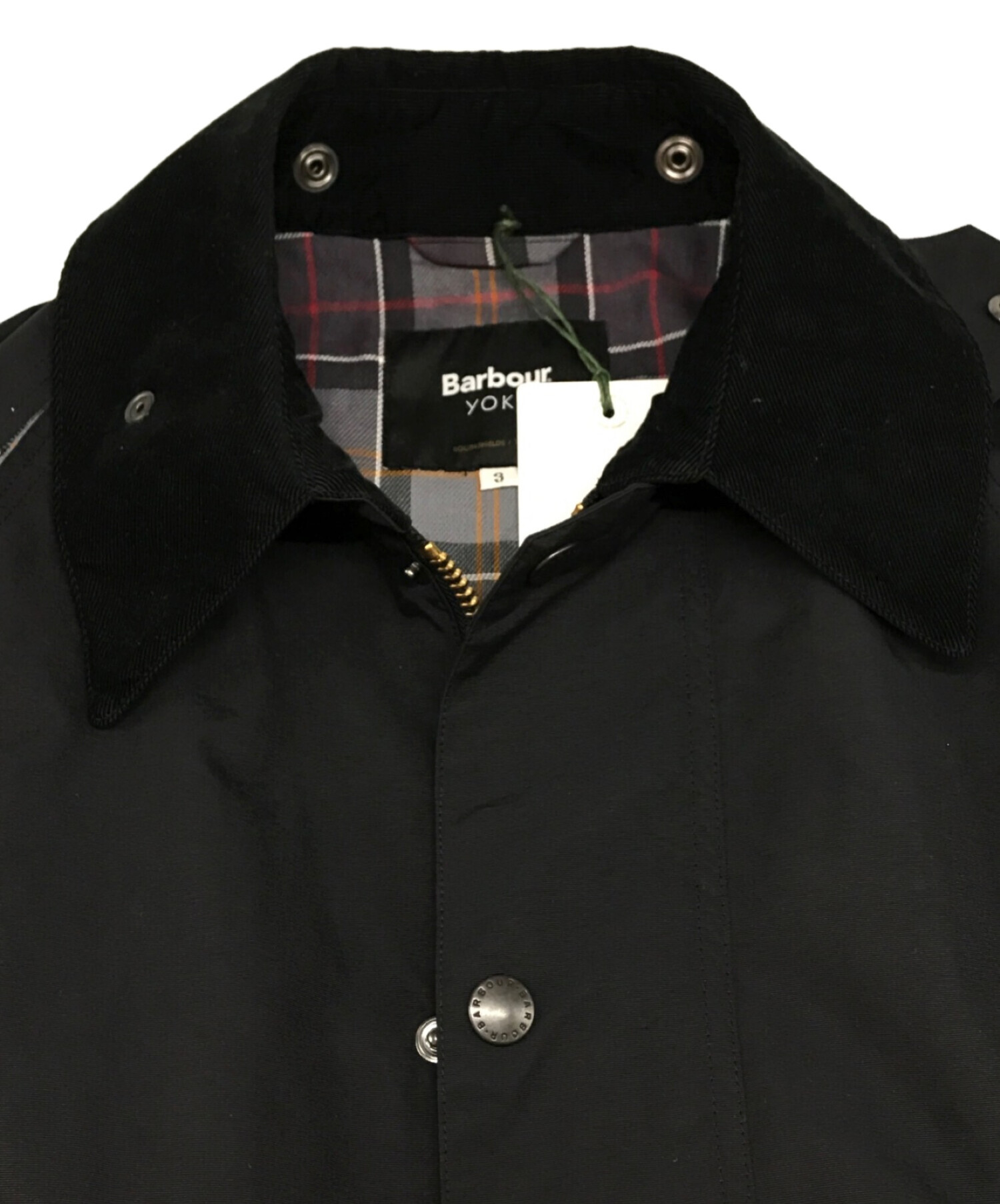 中古・古着通販】Barbour (バブアー) YOKE (ヨーク) JS (ジャーナル