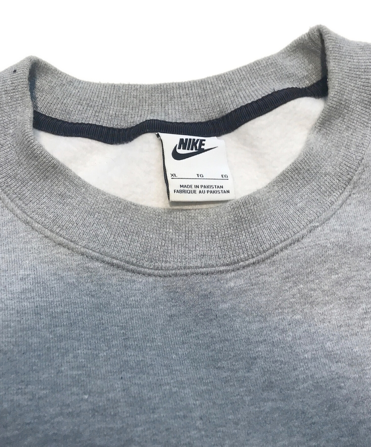 stussy nike コラボスウェット クルーネック XSサイズ｜スウェット 