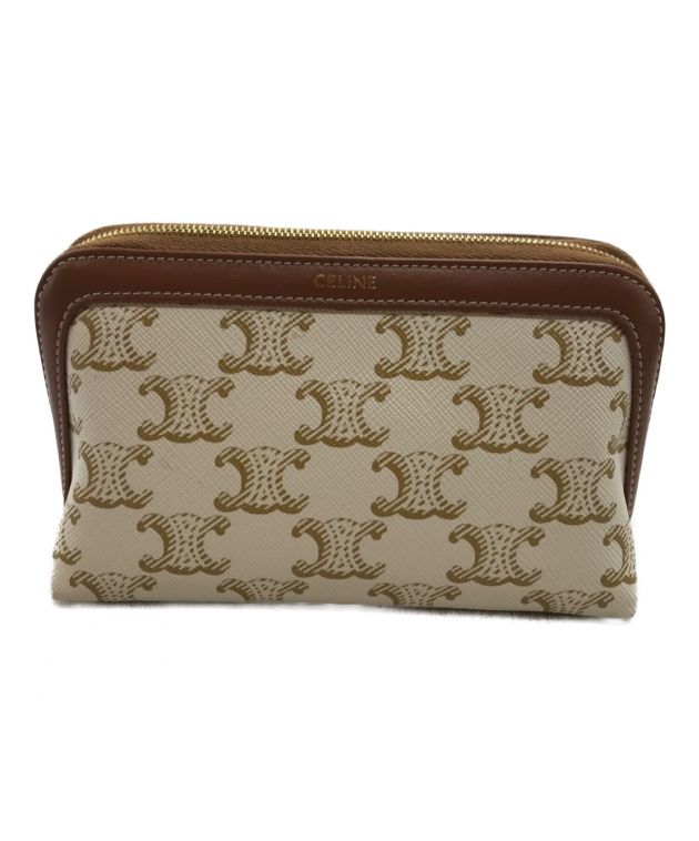 正規品セリーヌ ポーチ 正規品 CELINE オールドポーチ 保存袋付 CELINE
