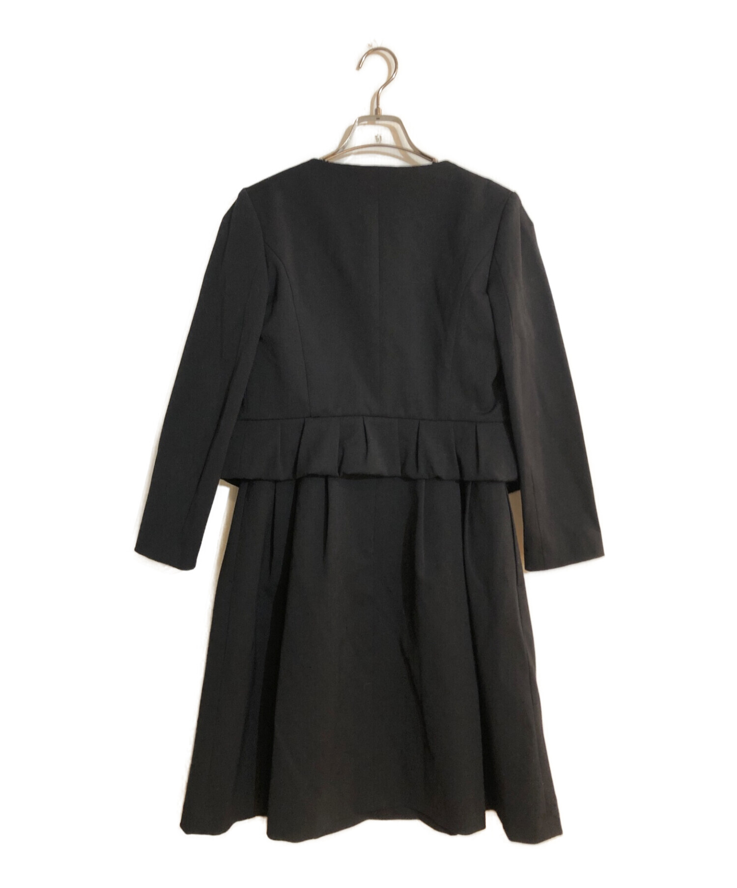 中古・古着通販】TOCCA (トッカ) ベルテッドワンピースセットアップ  