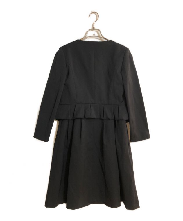 中古・古着通販】TOCCA (トッカ) ベルテッドワンピース 