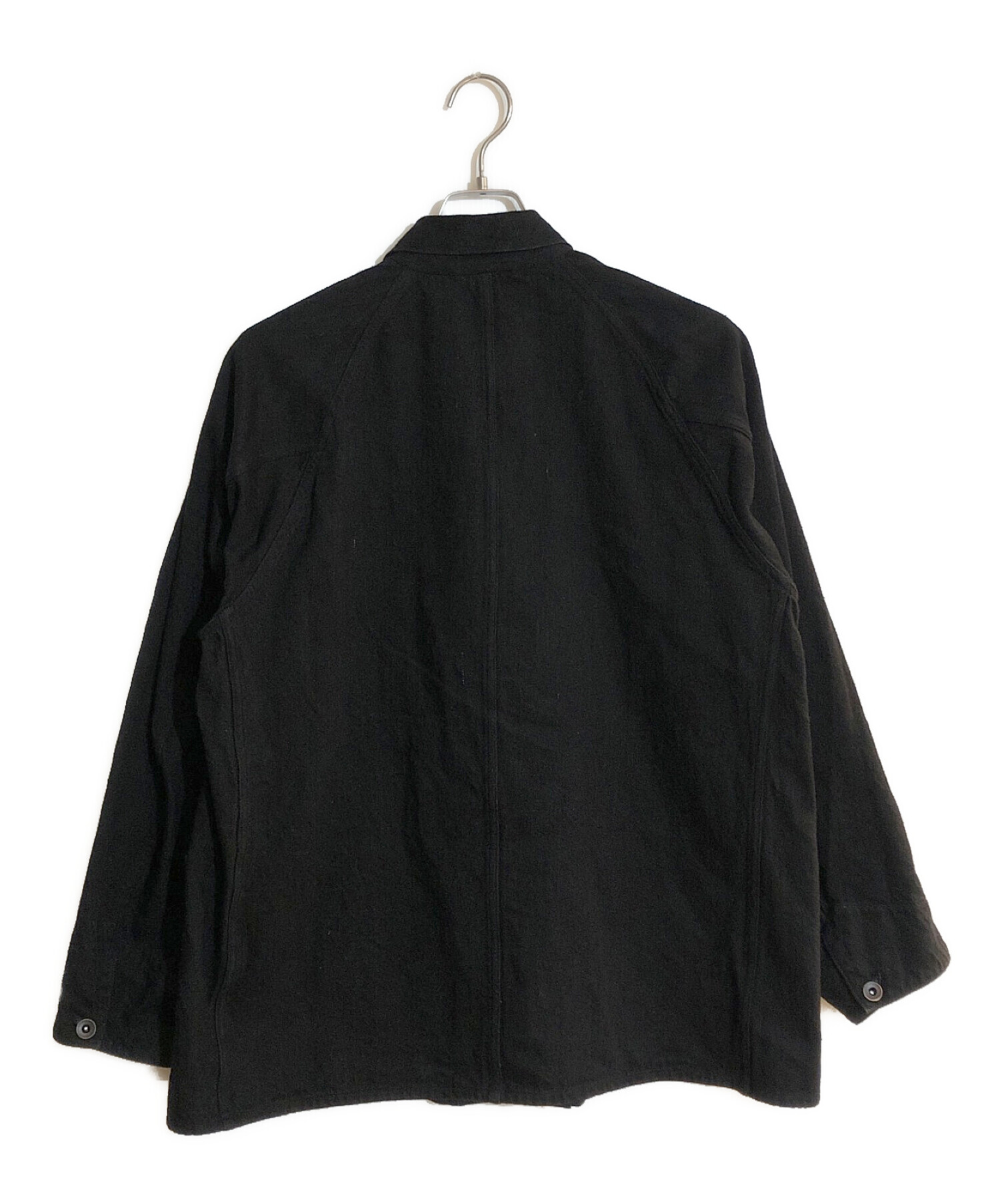 COMOLI (コモリ) デニムワークジャケット ブラック サイズ:SIZE 1