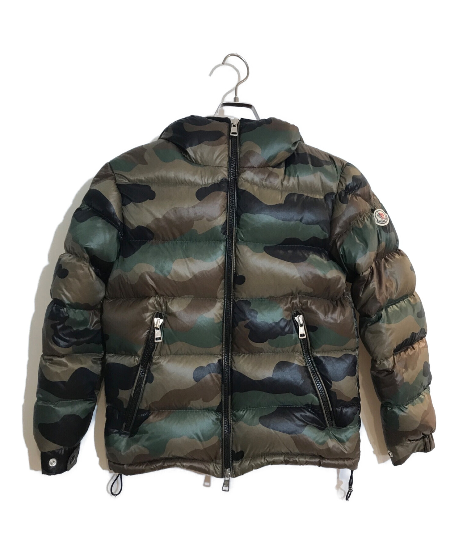 中古・古着通販】MONCLER (モンクレール) BLIER GIUBBOTTO グリーン 