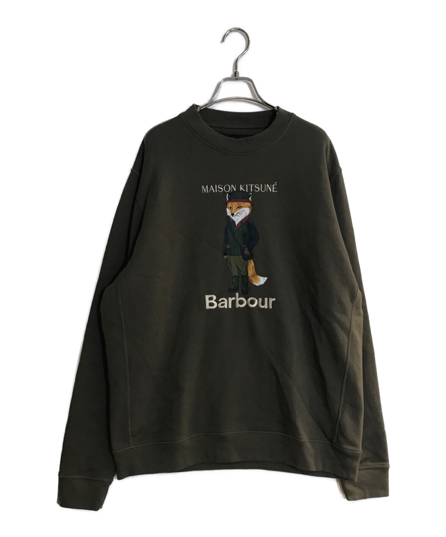 バブアー×メゾン キツネ BARBOUR × MAISON KITSUNE コラボ メンズ 