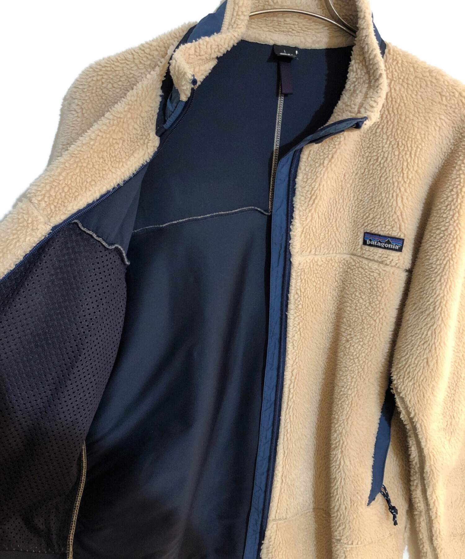 中古・古着通販】Patagonia (パタゴニア) フリースジャケット ベージュ 