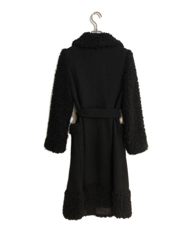 中古・古着通販】TO BE CHIC (トゥービーシック) モヘア切替ビジュー 