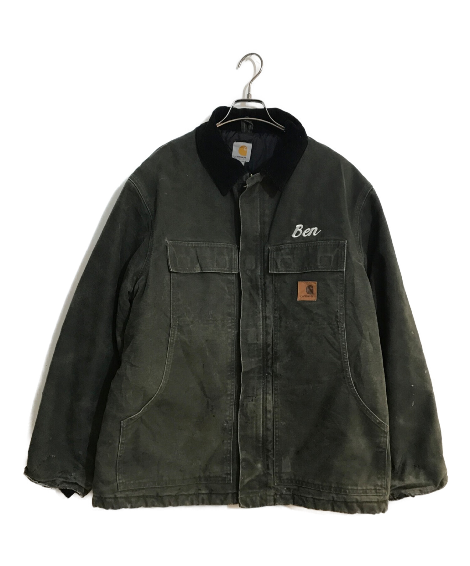 中古・古着通販】CarHartt (カーハート) 刺繍トラディショナルコート 