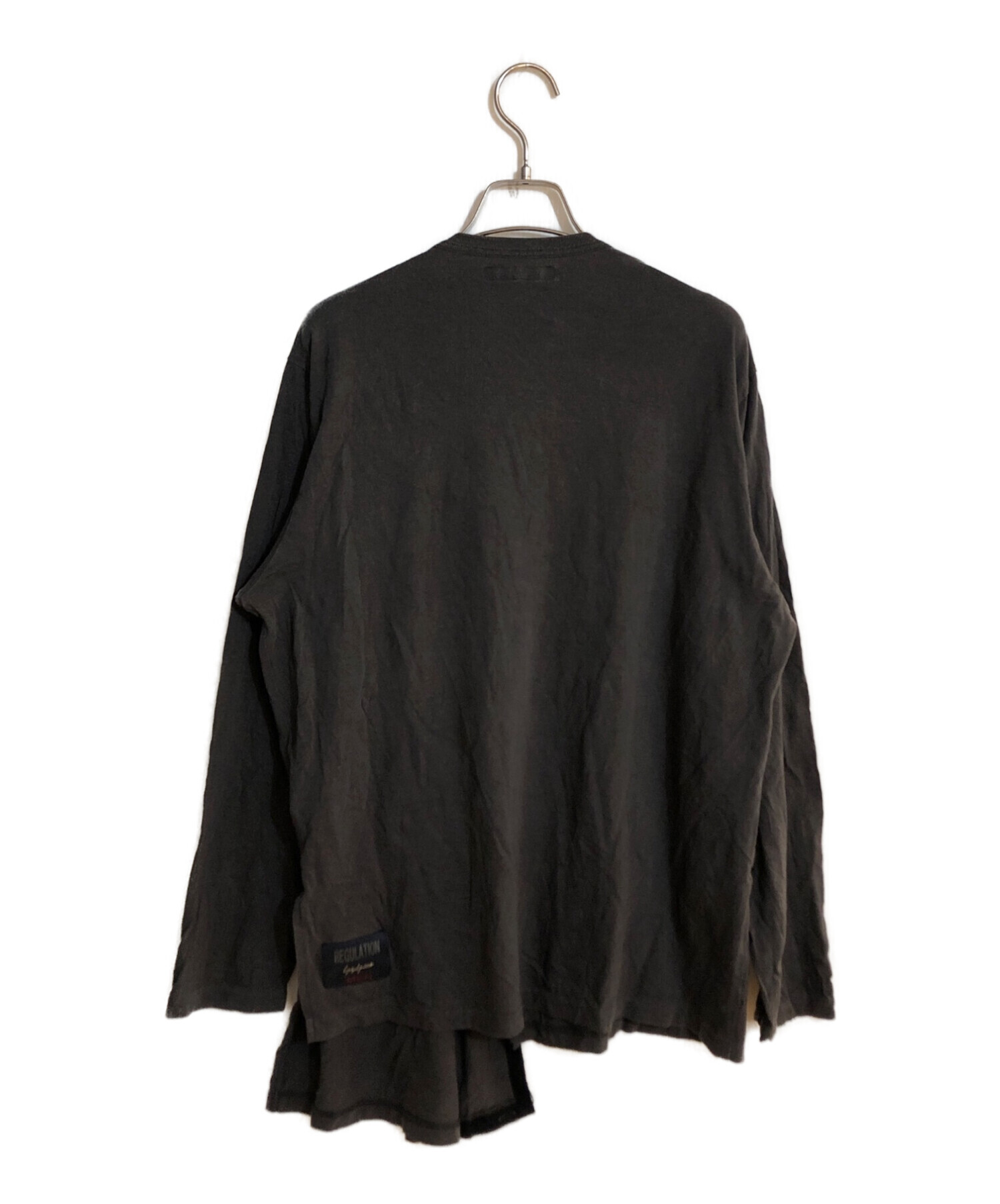 中古・古着通販】YOHJI YAMAMOTO (ヨウジヤマモト) Diagonal Switch 