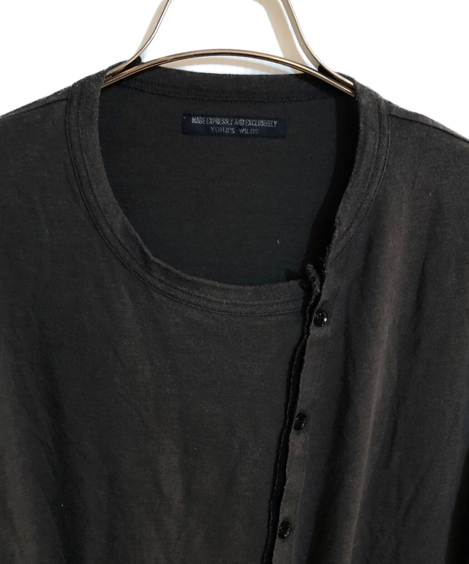 中古・古着通販】YOHJI YAMAMOTO (ヨウジヤマモト) Diagonal Switch 